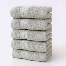 Cotton Hand Towels Bathroom Set 14 x 30 Inches 5 Pack