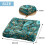 Paisley meditationskudde Boho 22x22 tum 2