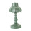 Lampada da scrivania WINOMO in plastica verde per lo studio (ricaricabile tramite USB) 4