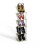 Sloping Narrow Shoe Rack Beige 5-Tier Free-Standing 1