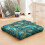 Paisley meditationskudde Boho 22x22 tum 3