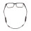Black Eyeglass Cord Adjustable Sports Strap 1 Pack 1
