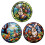 Easter Bunny Fridge Magnets Waterproof 3 pcs 1