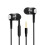 Fones de ouvido com fio EGYMEN S12 Crystal, brancos, 3,5 mm, com microfone. 2