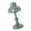 Lampada da scrivania WINOMO in plastica verde per lo studio (ricaricabile tramite USB) 6