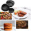 Moule à hamburger antiadhésif 3 en 1 5