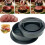 Moule à hamburger antiadhésif 3 en 1 2