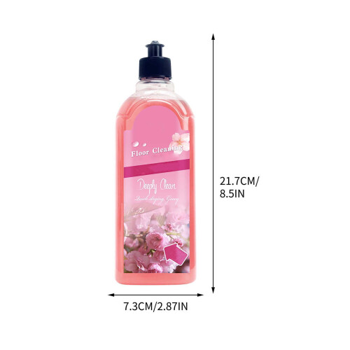 Multifunctional Floor Cleaner Cherry Blossom Scent 500ml