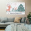Baby's First Christmas Wall Art Framed Canvas 20x30in 7