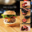 Moule à hamburger antiadhésif 3 en 1 6