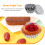 Caissettes à gâteaux de couleurs assorties, 100 pièces 5