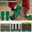 Self-Leveling Tool Kit with Plastic Handle for Concrete and 3