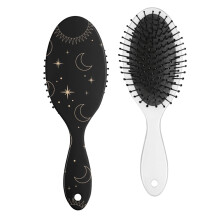 Hair Brush Celestial Sun Moon Design 1 Piece