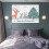 Baby's First Christmas Wall Art Framed Canvas 20x30in 8