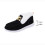 Mocassini da donna in tela, modello slip-on, comodi e foderati in pile. 5