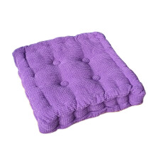 Corduroy Dining Chair Cushions 16x16 Inch Thickened with