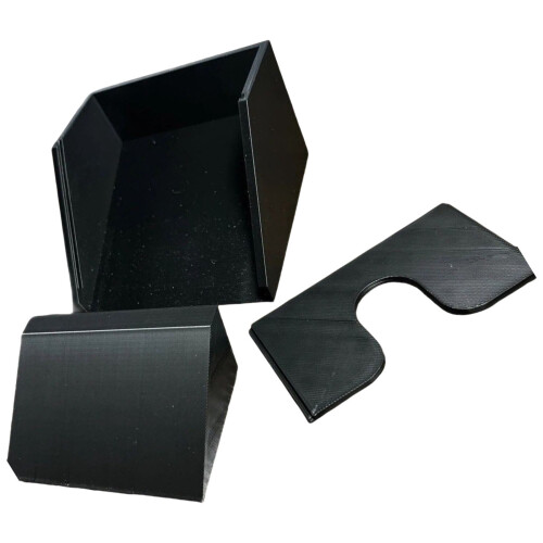 Card Dealing Shoe Dispenser with Discard Tray Portable