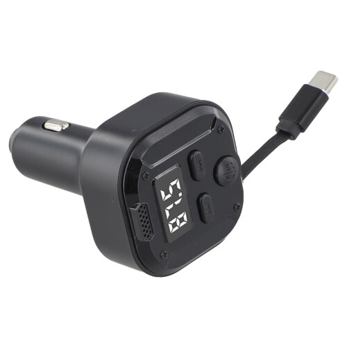 QC3.0 billadekabel 10–30 V 38 W 1