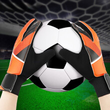 Goalkeeper Gloves Soccer Double Wrist Protection Non-Slip