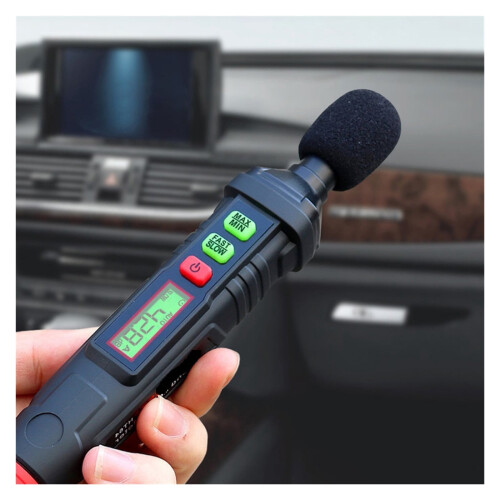 HT64Zonometru digital 30-130dBA ponderat A 2