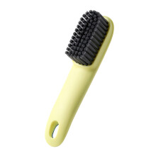 Shoe Brush with Flexible Bristles, Colorful Laundry Brush