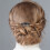 Σετ χτενίσματος αλογοουράς Fluffy Hairstyle 6 τεμάχια καφέ και μαύρο 2