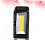 Torcia LED Supvox nera portatile per escursionismo, viaggi e lavoro. 5