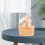 Hand Woven Beige Wood Chips Basket with Handle 5