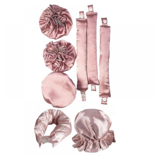 Värmefria locktänger Silk Flexi Rods 8 stycken 1