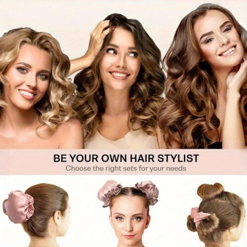 Värmefria locktänger Silk Flexi Rods 8 stycken 2