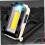 Torcia LED Supvox nera portatile per escursionismo, viaggi e lavoro. 7