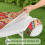 Boho-Tischdecke mit elastischem Saum, wasserdicht, Oxford-Gewebe, 45-52 5