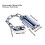Door Chain Lock Stainless Steel 4 Pack 2