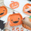 Halloween Pumpa Middagstallrikar Engångspapper 7Inch10 7