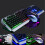 UHUYA Gaming Keyboard and Mouse Combo Mechanical RGB Wired 2