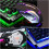 UHUYA Gaming Keyboard and Mouse Combo Mechanical RGB Wired 4