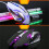 UHUYA Gaming Keyboard and Mouse Combo Mechanical RGB Wired 6