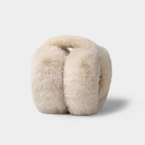 Folding Ear Muffs Warm Fleece Winter Ear Covers 1