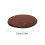 Round Bar Stool Cover Washable Dustproof Elastic 13 Inch 3