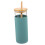 Bambus-Glasbecher mit Deckel (1 Set) 5