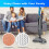 Rotating Mop Pads for DESIN SpinWave SmartSteam Scrubbing 5