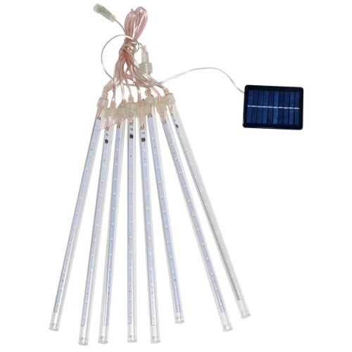 Luci solari a stringa per bar di ghiaccio da esterno (4 pezzi) 1