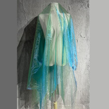 Organza Fabric Metallic Gradient 50x140cm