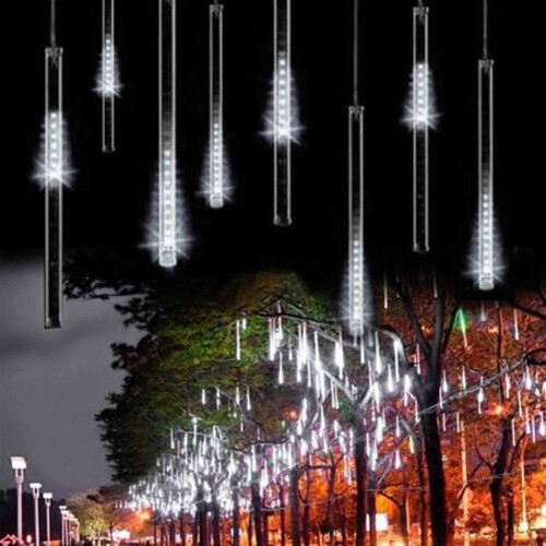 Luci solari a stringa per bar di ghiaccio da esterno (4 pezzi) 2