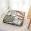 Samt-Meditationskissen im Boho-Stil, quadratisch, 56 cm 6