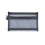 Dobbelt mesh penalhus lyserød nylon 1-pak 4