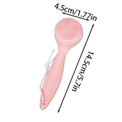 Silicone Facial Cleansing Brush Pack 3 Skin-Friendly 2