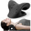 Neck and Shoulder Relaxer Cervical Traction Device Blue 2