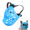 Dog Muzzle for Short Snouts Breathable Rubber 1 Piece 4