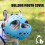 Dog Muzzle for Short Snouts Breathable Rubber 1 Piece 5